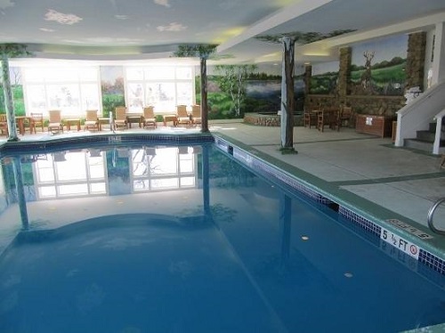 Mountain View Grand Resort indoor pool